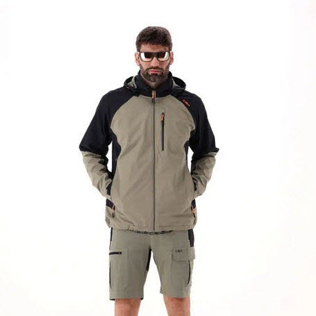 CMP MAN JACKET ZIP HOOD Bild 3