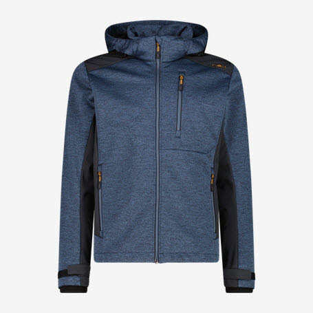 CMP MAN JACKET ZIP HOOD