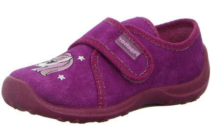 FISCHER MARKENSCHUH MÄDCHEN-KLETT-HAUSSCHUH Bild 1