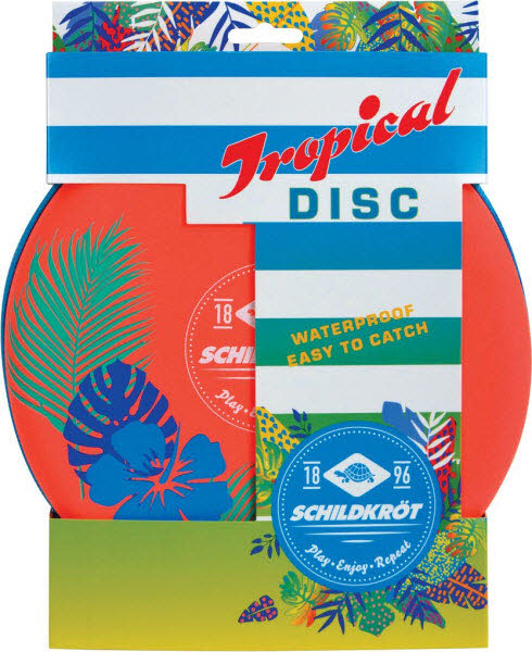 SCHILDKRÖT - FUNSPORT DISC TROPICAL