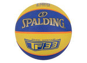 SPALDING TF-33 GOLD OUTDOOR
