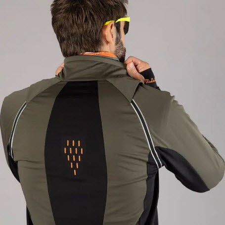 CMP MAN JACKET WITH DETACHABLE SLEEVES Bild 9