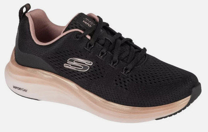 SKECHERS VAPOR FOAM - MIDNIGHT GLIMMER