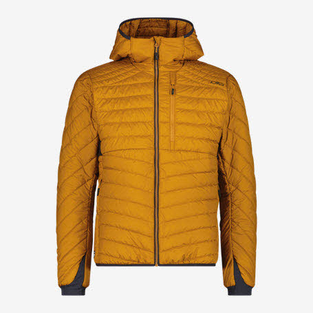 CMP MAN JACKET FIX HOOD