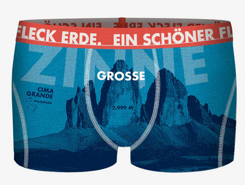 EIN SCHÖNER FLECK ERDE GROSSE ZINNE