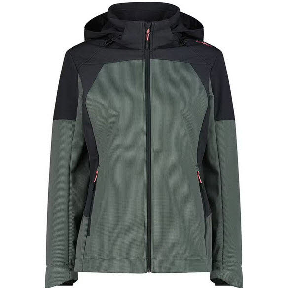 CMP WOMAN JACKET ZIP HOOD