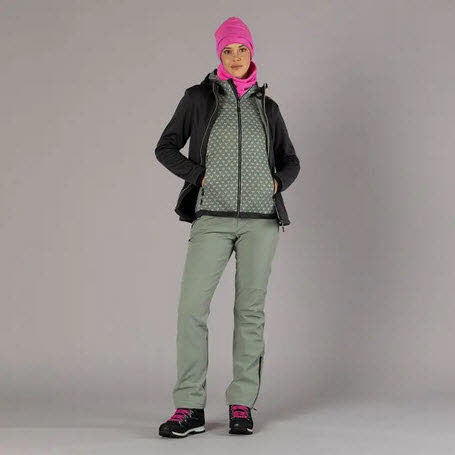 CMP WOMAN JACKET FIX HOOD Bild 4