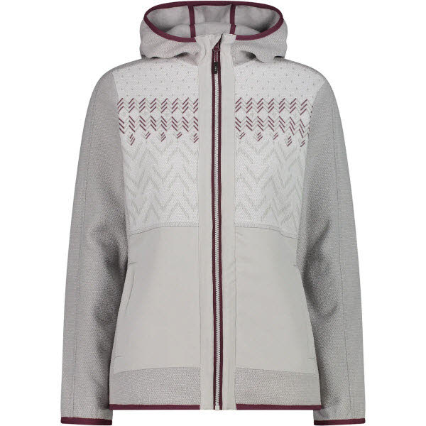 CMP WOMAN JACKET FIX HOOD