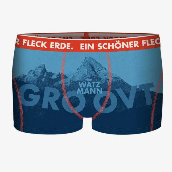 EIN SCHÖNER FLECK ERDE DER WATZMANN GROOVT
