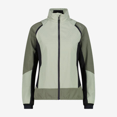 CMP WOMAN JACKET HYBRID WITH DETACHABLE SLEE