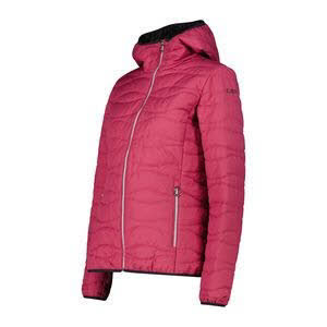 CMP WOMAN JACKET FIX HOOD