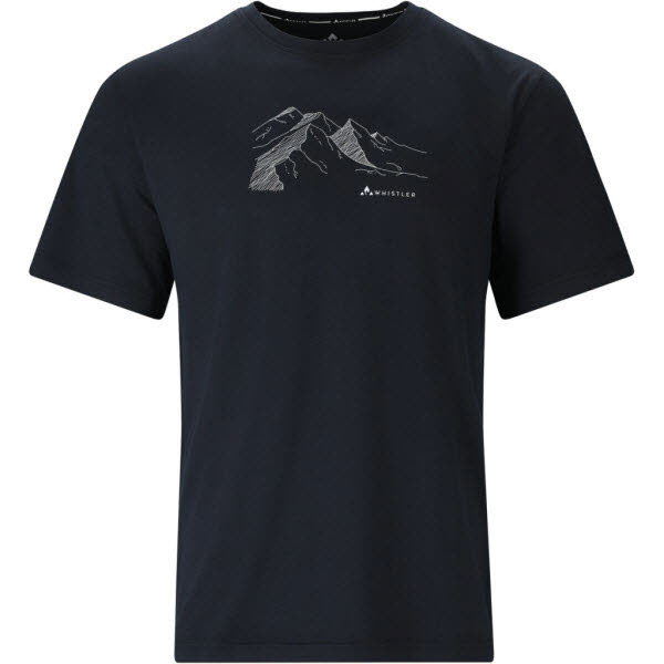 WHISTLER TULON M S-S T-SHIRT