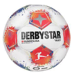 DERBYSTAR BUNDESLIGA BRILLANT REPLICA LIGHT v25