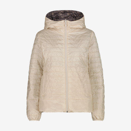 CMP WOMAN JACKET REVERSE FIX HOOD