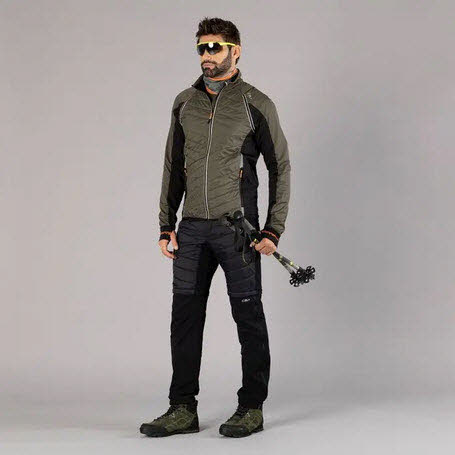 CMP MAN JACKET WITH DETACHABLE SLEEVES Bild 8