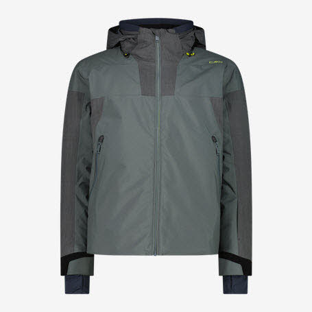 CMP MAN JACKET ZIP HOOD