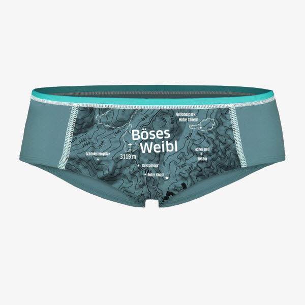 EIN SCHÖNER FLECK ERDE BÖSES WEIBL