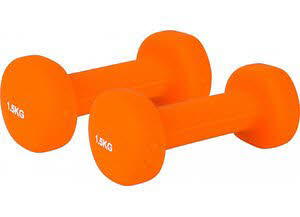 WITEBLAZE NEOPRENHANTEL 2x 1.5 kg