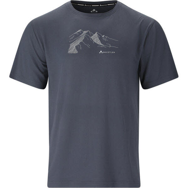 WHISTLER TULON M S-S T-SHIRT