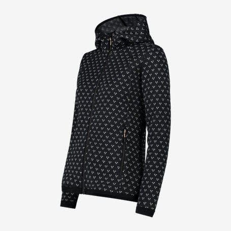 CMP WOMAN JACKET FIX HOOD Bild 3