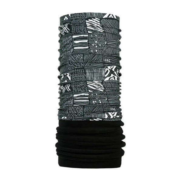 P.A.C. PAC RECYCLED FLEECE PATCHWORK X