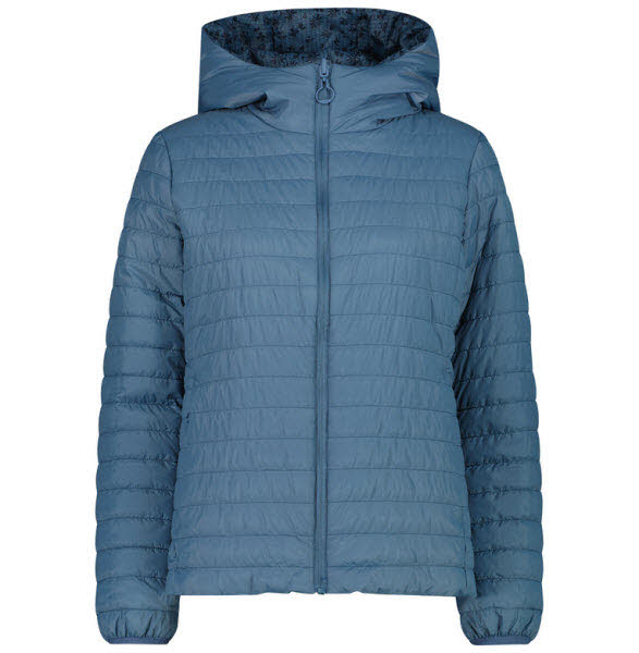 CMP WOMAN JACKET REVERSE FIX HOOD