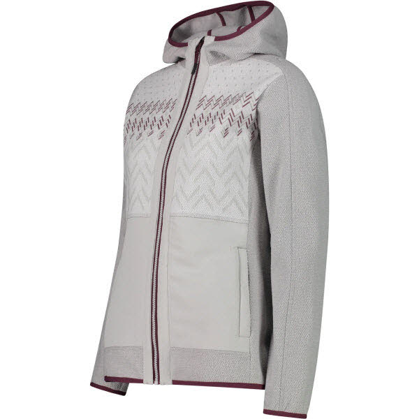 CMP WOMAN JACKET FIX HOOD Bild 3