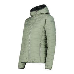 CMP WOMAN JACKET FIX HOOD