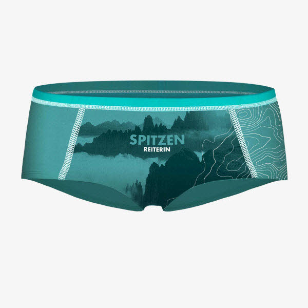 EIN SCHÖNER FLECK ERDE SPITZENREITERIN