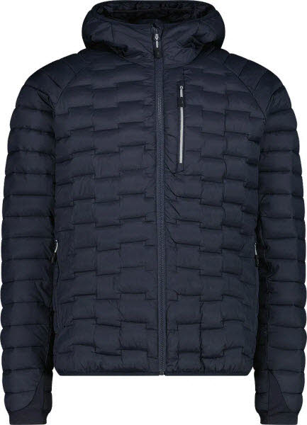 CMP MAN JACKET FIX HOOD