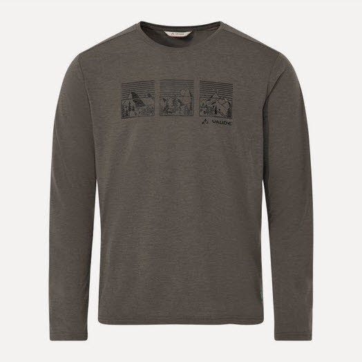 VAUDE ME ROSEMOOR LS T-SHIRT III