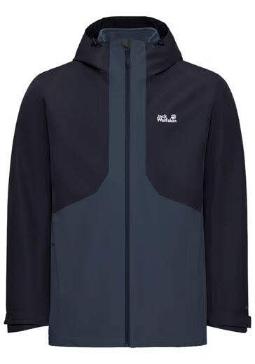 JACK WOLFSKIN STONETRAIL 3IN1 JKT M