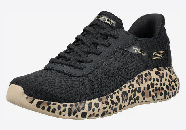 SKECHERS SLIP-INS: BOB SPORTS SQUAD CH