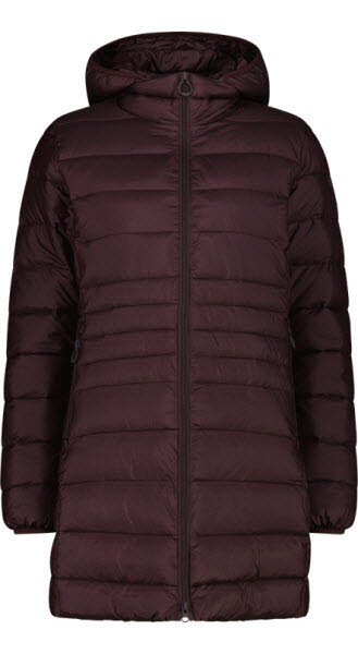 CMP WOMAN PARKA ZIP HOOD